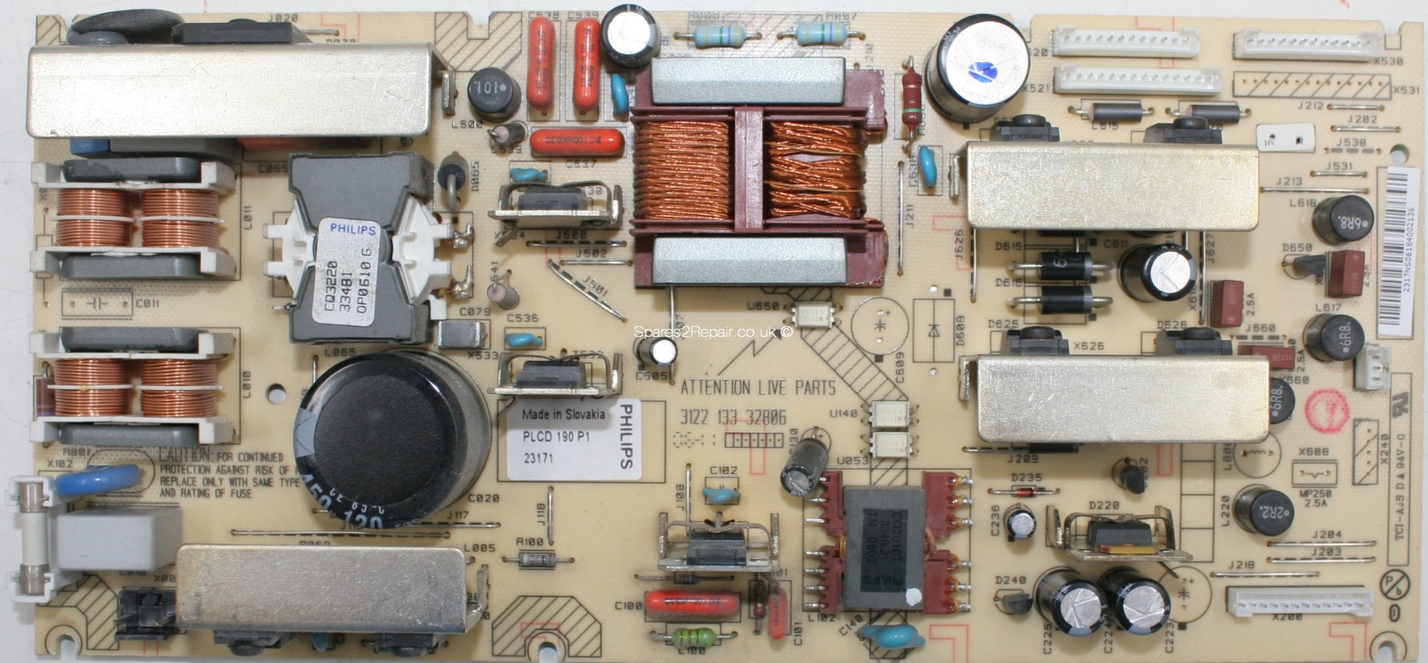 Philips PLCD190 P1 PSU
