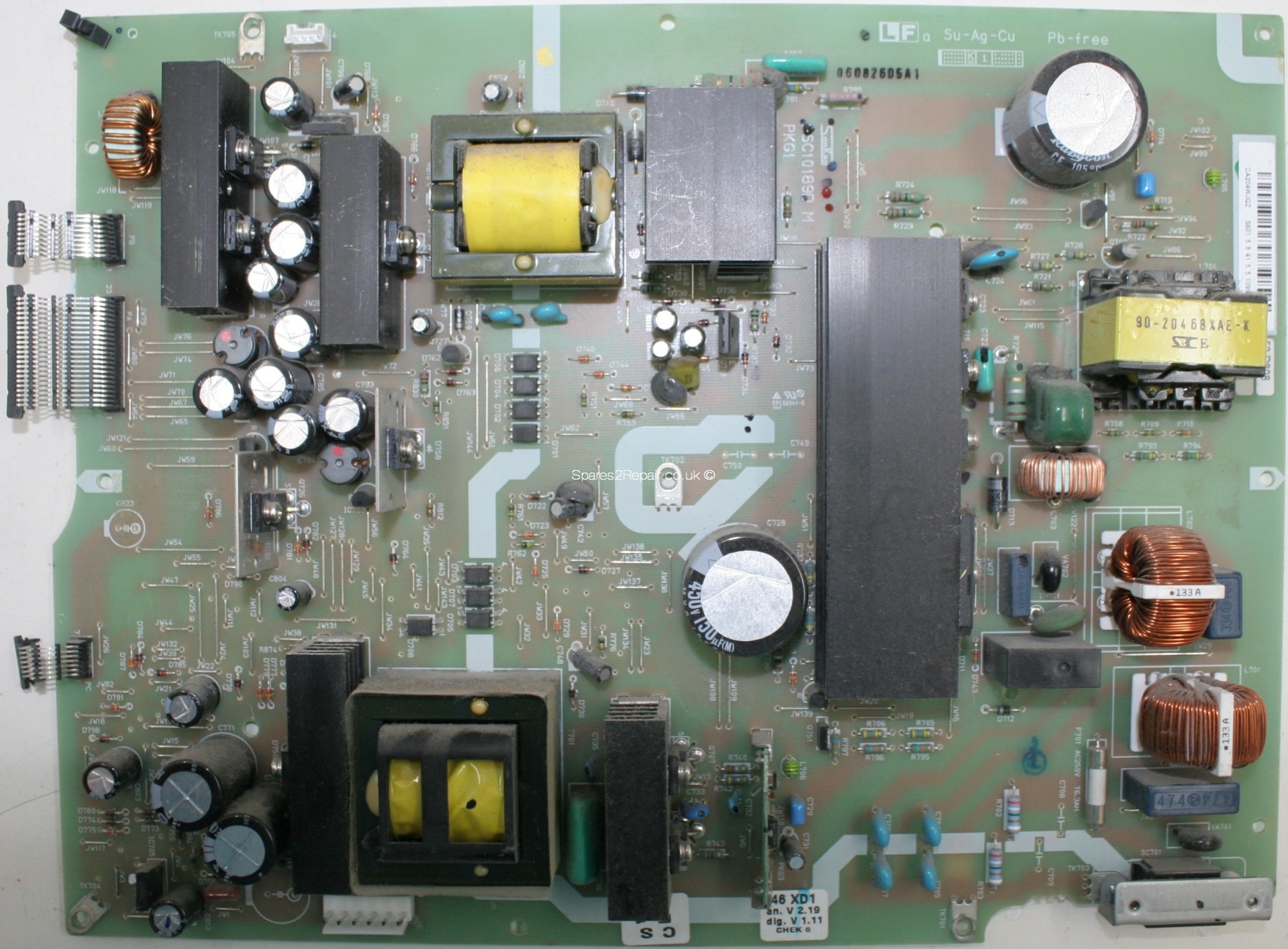 Sharp PSC10189D PSU