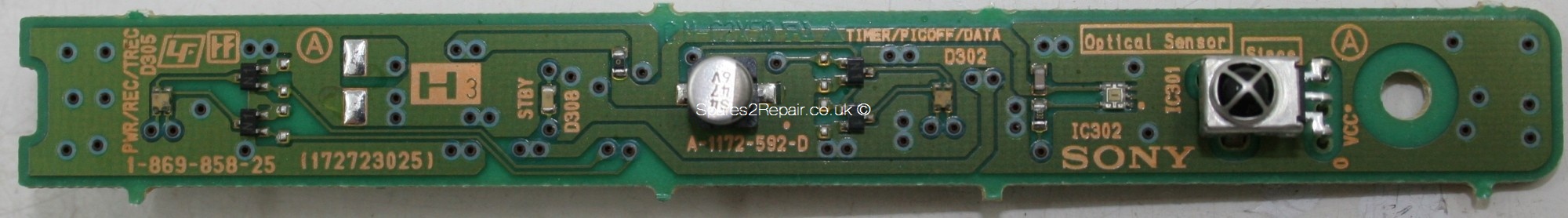 Sony 1-869-858-25 IR