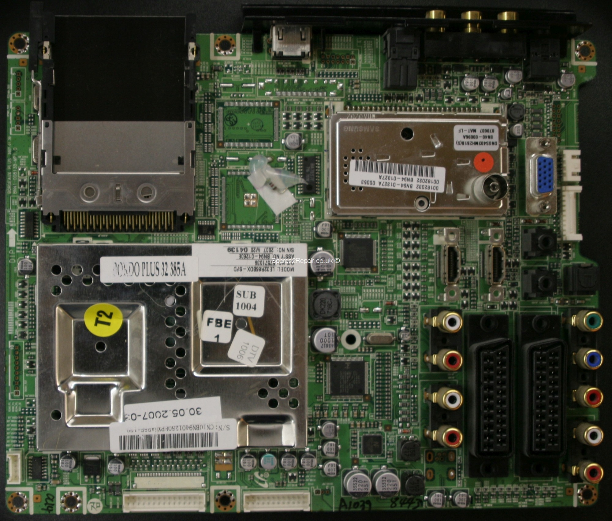 Samsung BN41-00813B Main AV