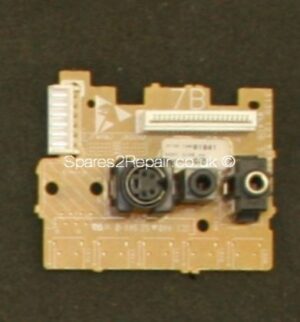 Philips 3139 123 58871 AV Inputs