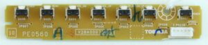 Toshiba PE0560 Buttons