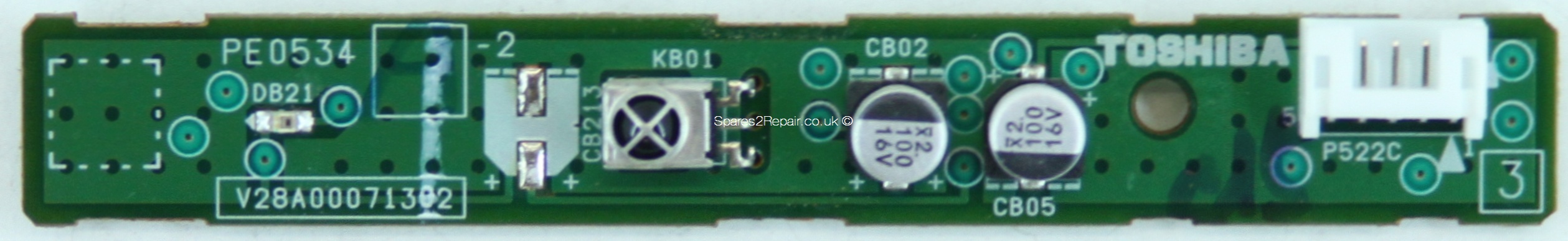Toshiba PE0534 IR