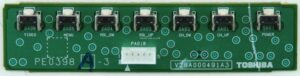 Toshiba PE0398 Buttons