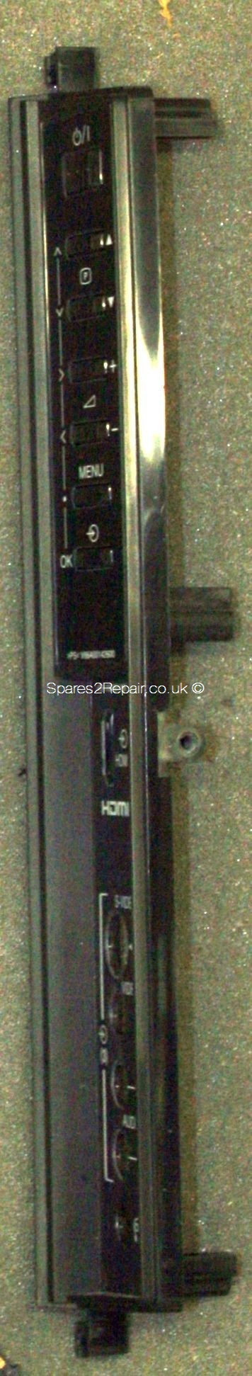 47Z3030D - Side AV and Buttons Plastic