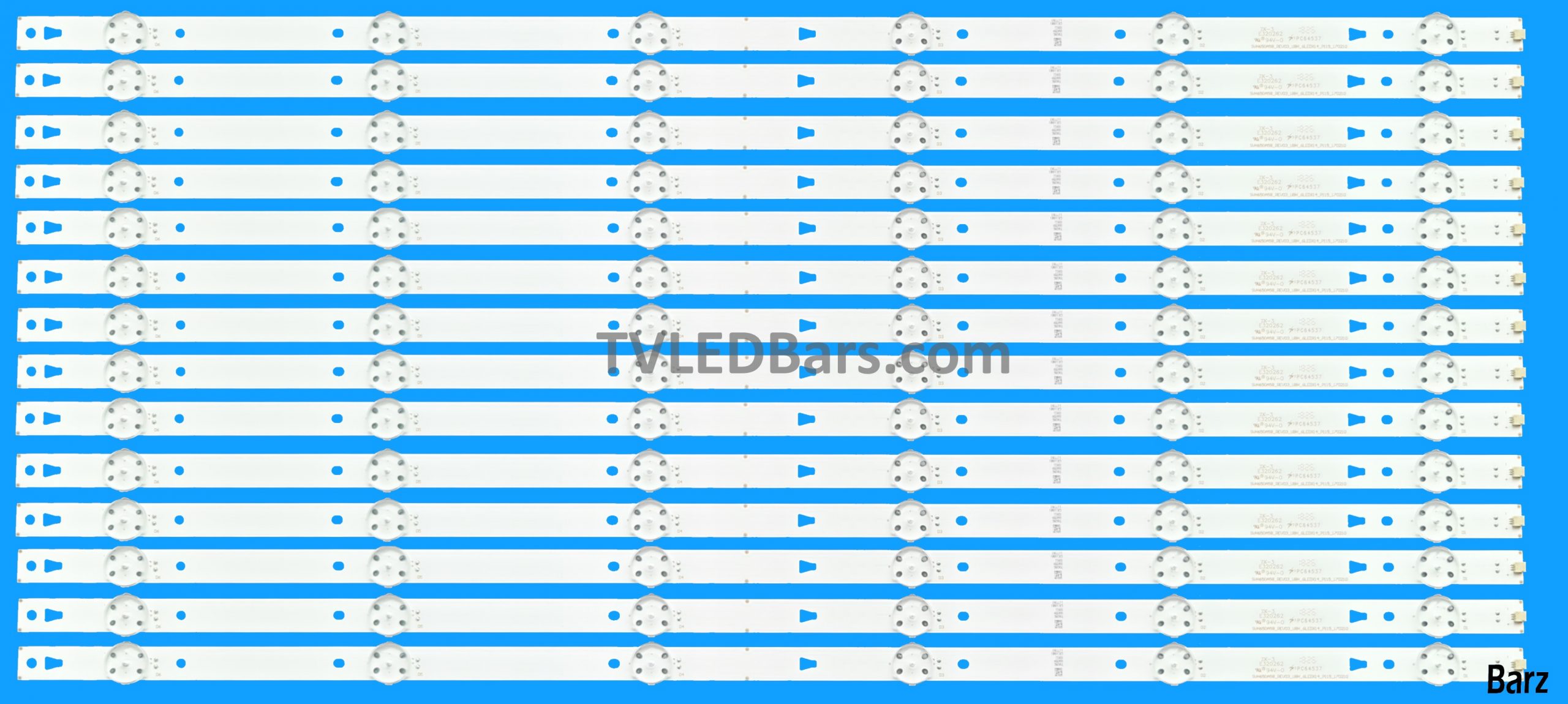 LED Backlight Array Hisense H65N5300 H65N5300UK 65" HD650K3U51-TA SVH650A58 14pcs