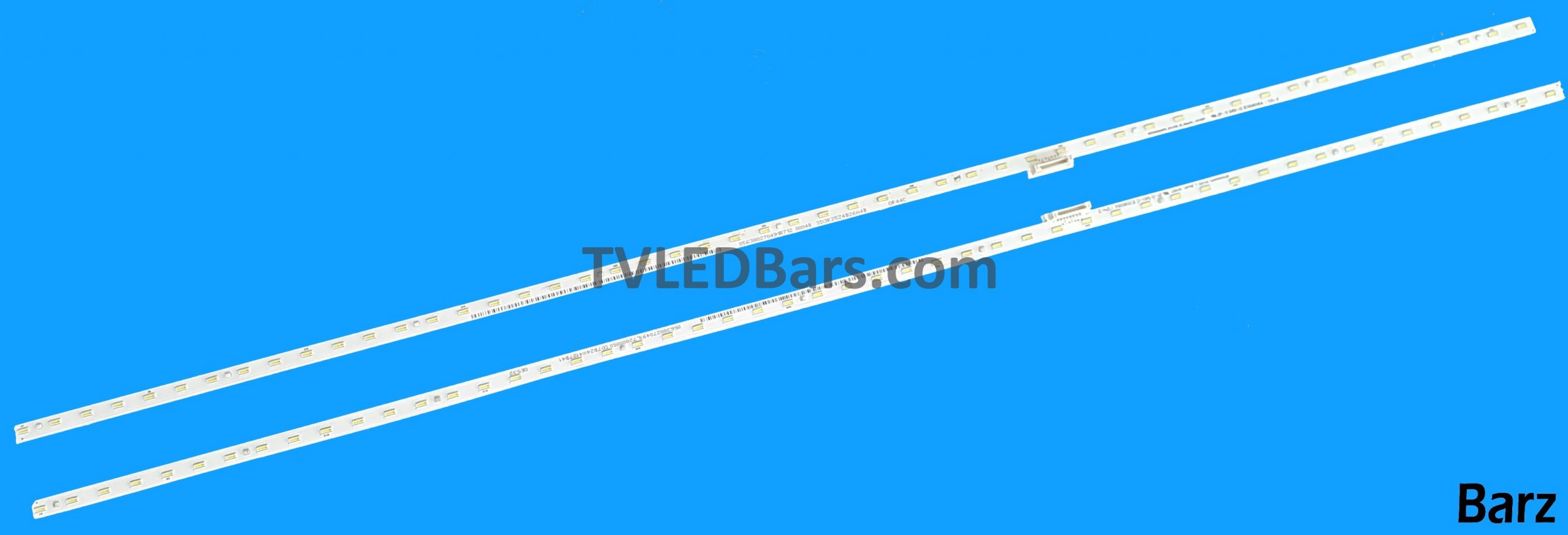 Barz LED Backlight Array Sony V550QWME03 V550QWME04 V550QWSE05 V550QWSE09 V550QWSE06 55" STO550AP4 STO550AP5 734.0250K 734.02510 2pcs
