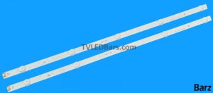 Barz LED Backlight Array LG AGF79046301 AGF79046302 AGF79046701 AGF79082601 32" HD_LF51 S / 32LH51_HD 2pcs
