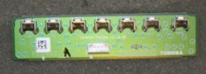 Toshiba PE0406 Buttons