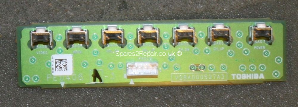 Toshiba PE0406 Buttons