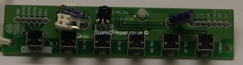 HPT-4240 - Buttons