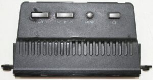 Sharp FD910WJ Buttons