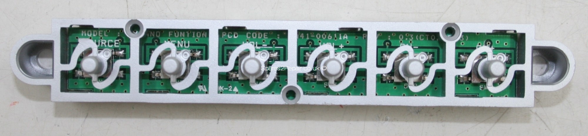 Samsung BN41-00611A Buttons