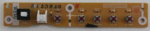 Sharp QPWBFD606WJZZ Buttons