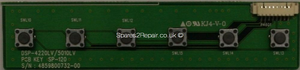 Daewoo DSP-4220LV Buttons
