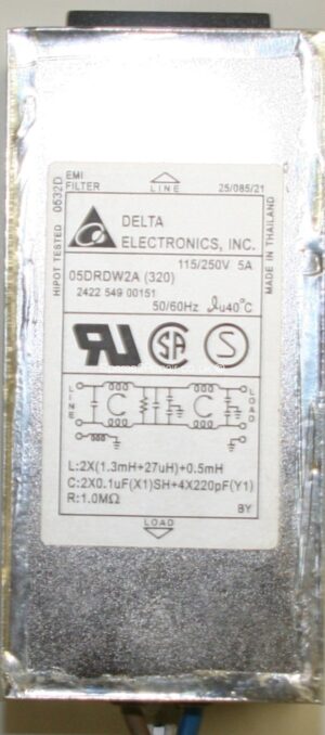 42PF7520 - AC Filter