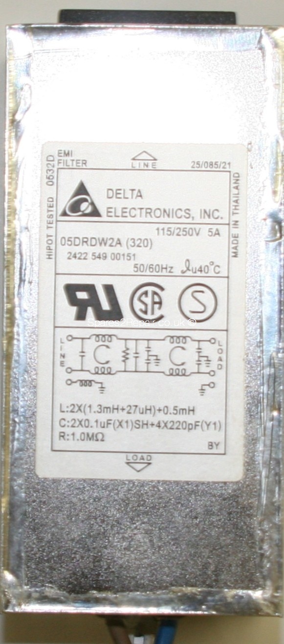 42PF7520 - AC Filter