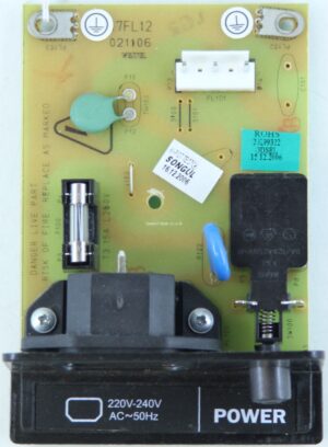 Techwood 17FL12 AC Socket