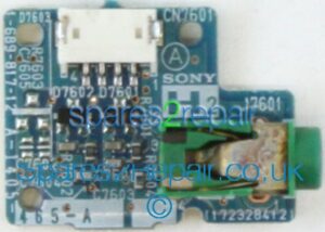 Sony 1-689-817-12 Side Audio