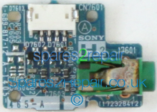 Sony 1-689-817-12 Side Audio