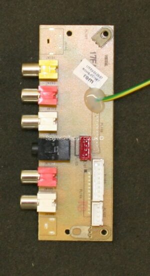 LCD42805HDF - Side AV