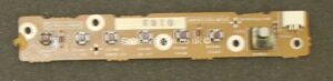 Sharp QPWBFD284WJN2 Buttons