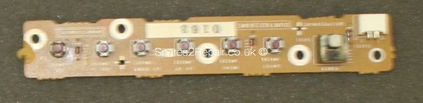 Sharp QPWBFD284WJN2 Buttons
