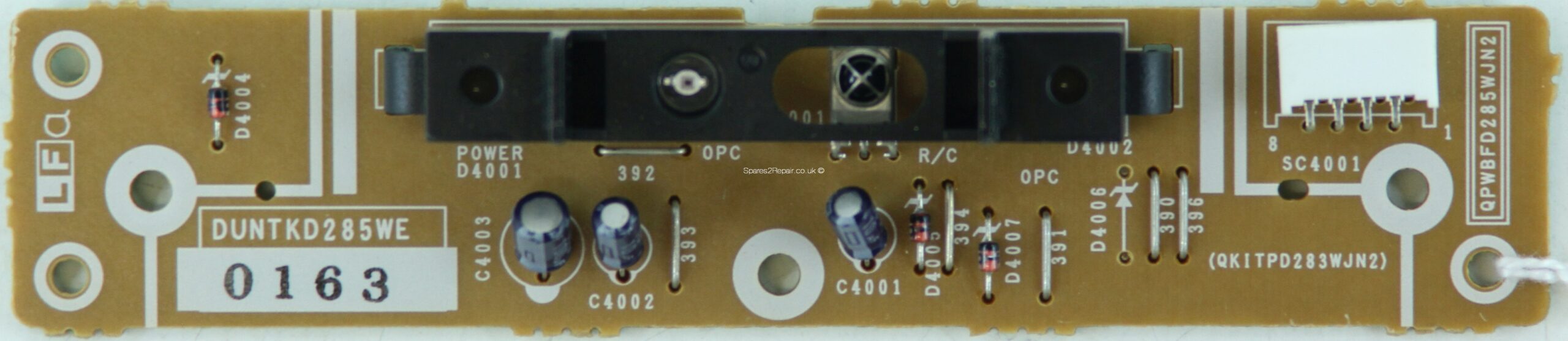 Sharp QPWBFD285WJN2 IR