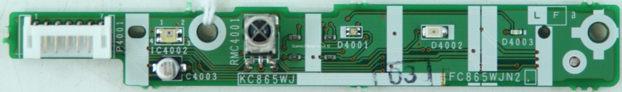 Sharp KC865WJ IR