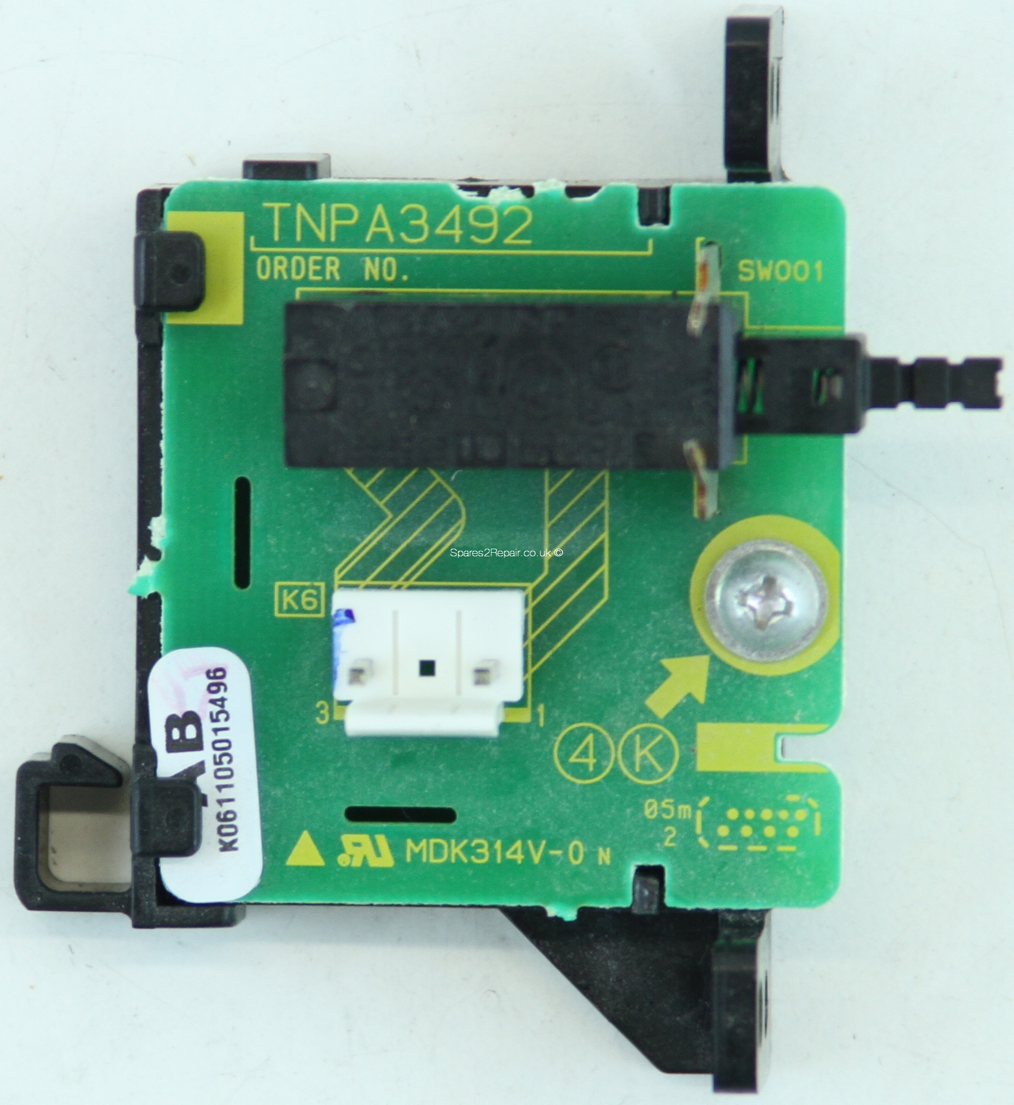 Panasonic TNPA3492 Power Switch