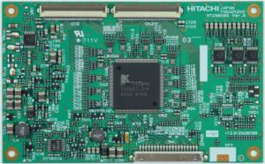 Sony TX54D12VC LVDS