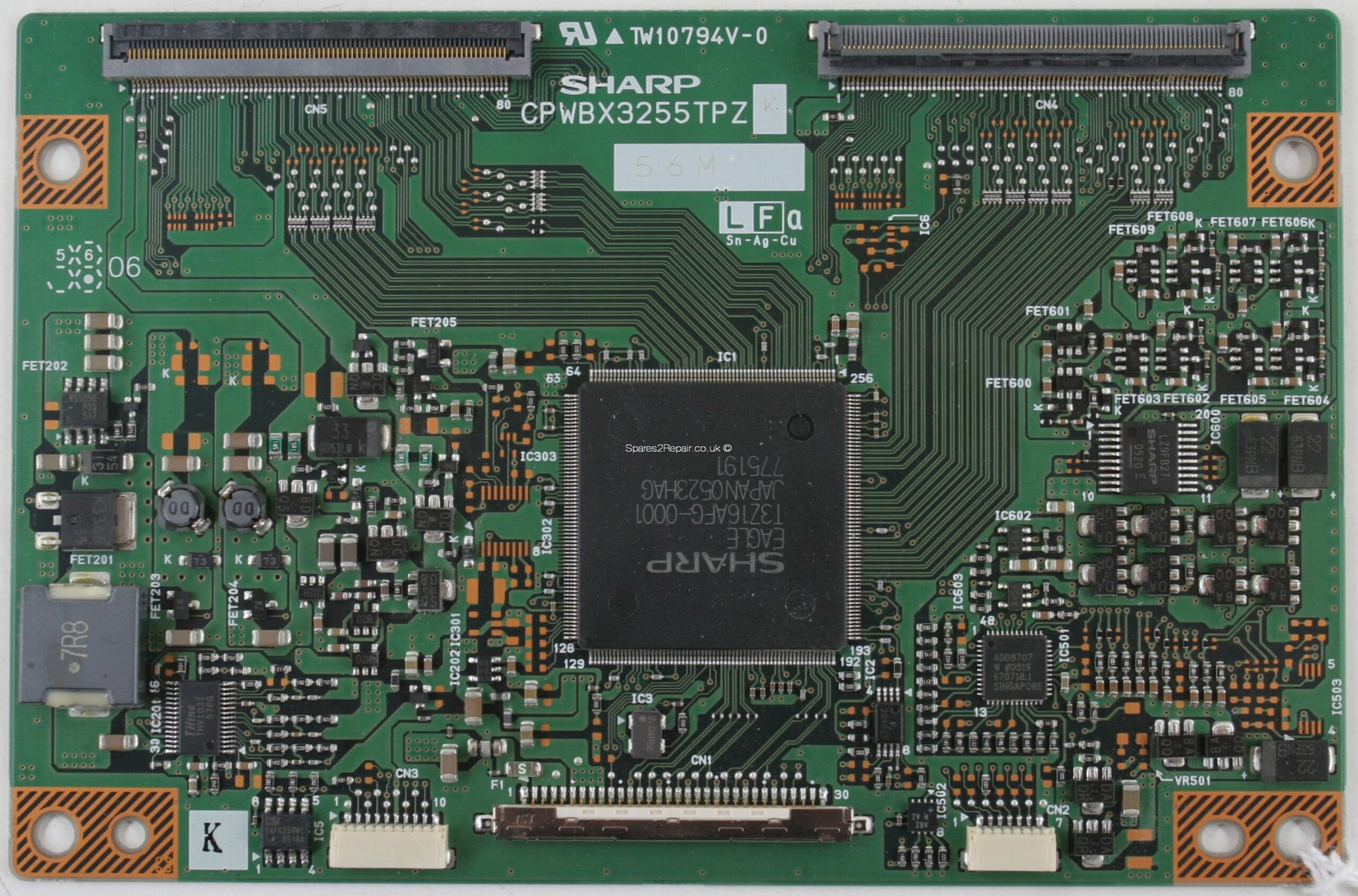 Panasonic CPWBX3255TPZ LVDS