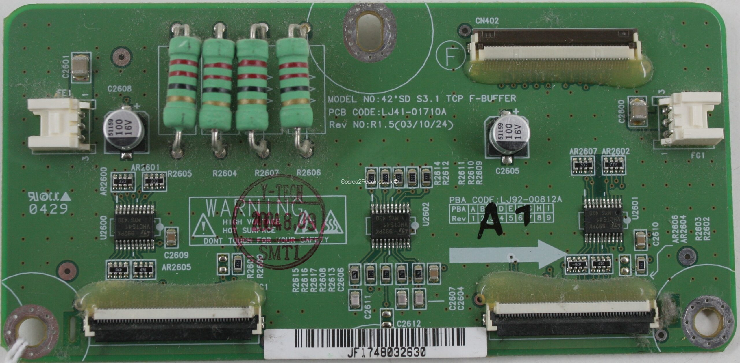 Bush LJ41-01710A Logic Buffer