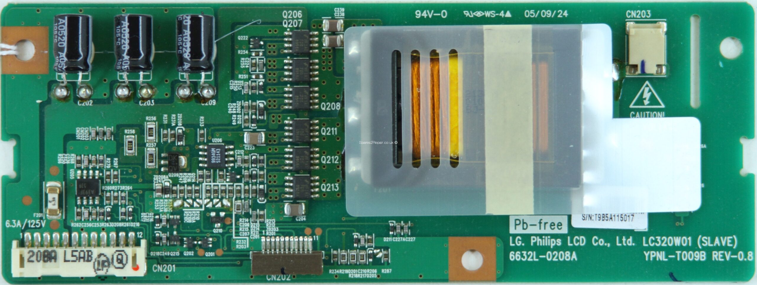 LG 6632L-0208A Inverter