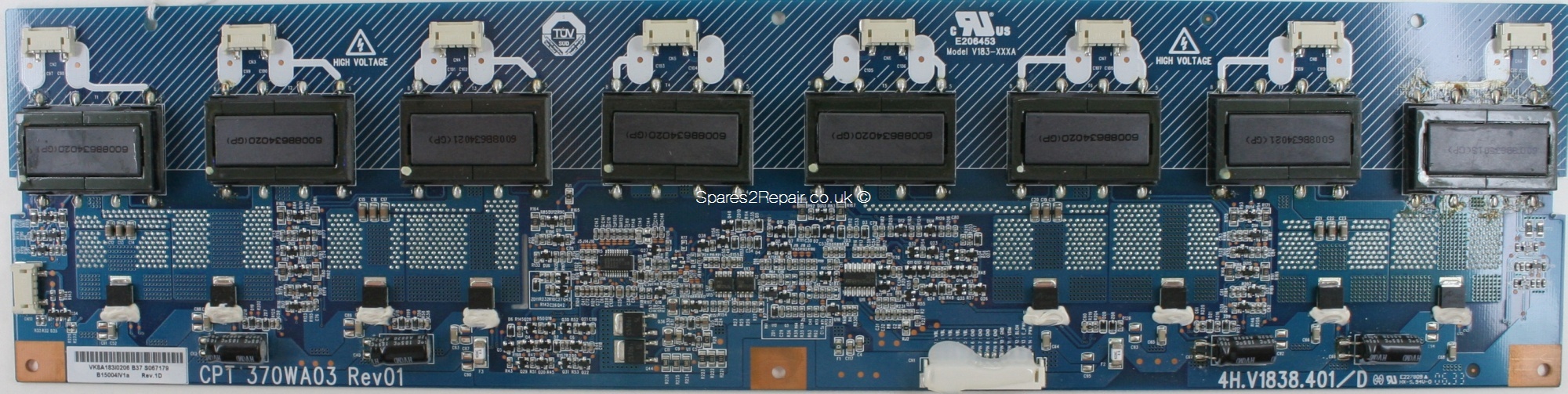 Techwood CPT370WA03C Inverter