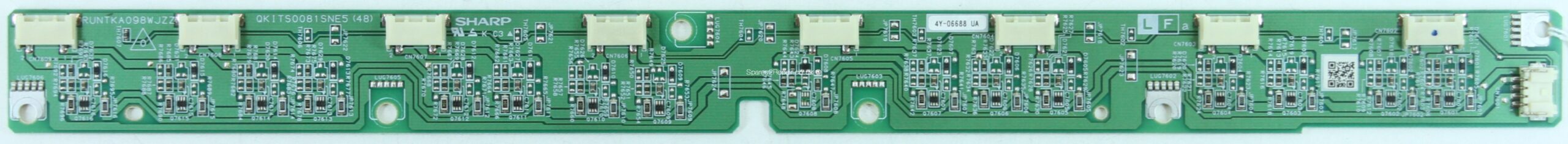 Sharp RUNTKA098WJZZ Inverter