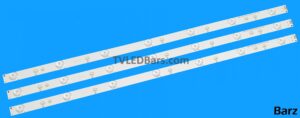Barz GJ-2K16 D2P5-315 LED Backlight Array