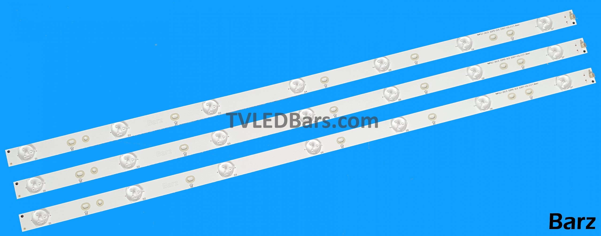 Barz GJ-2K16 D2P5-315 LED Backlight Array