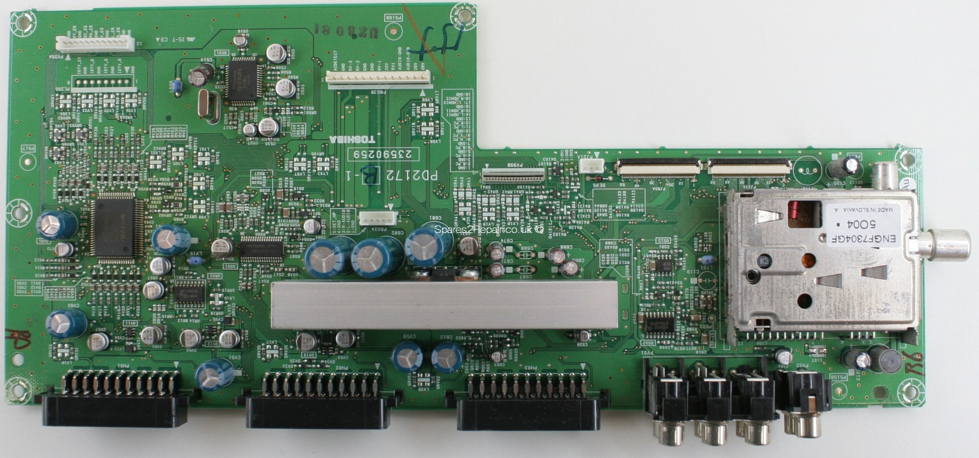 Toshiba 23590259 Main AV