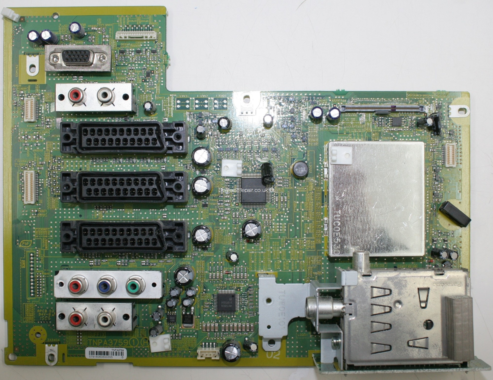 Panasonic TNPA3759 AV Inputs